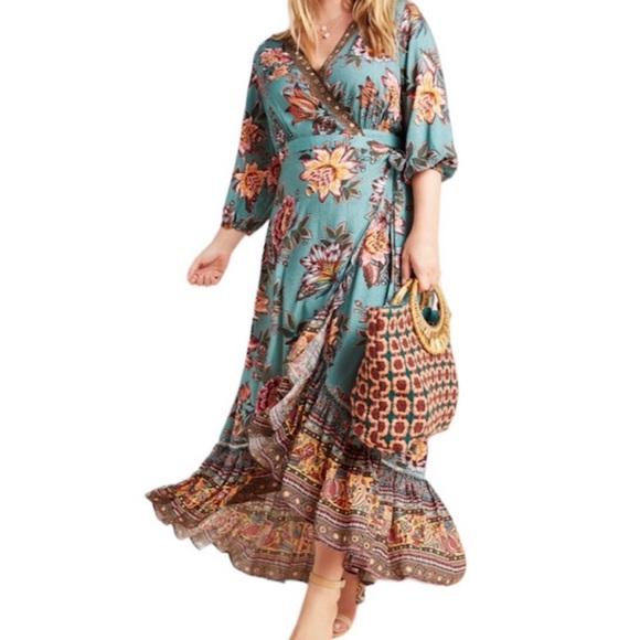 Farm Rio wrap dress - Picture 2 of 4